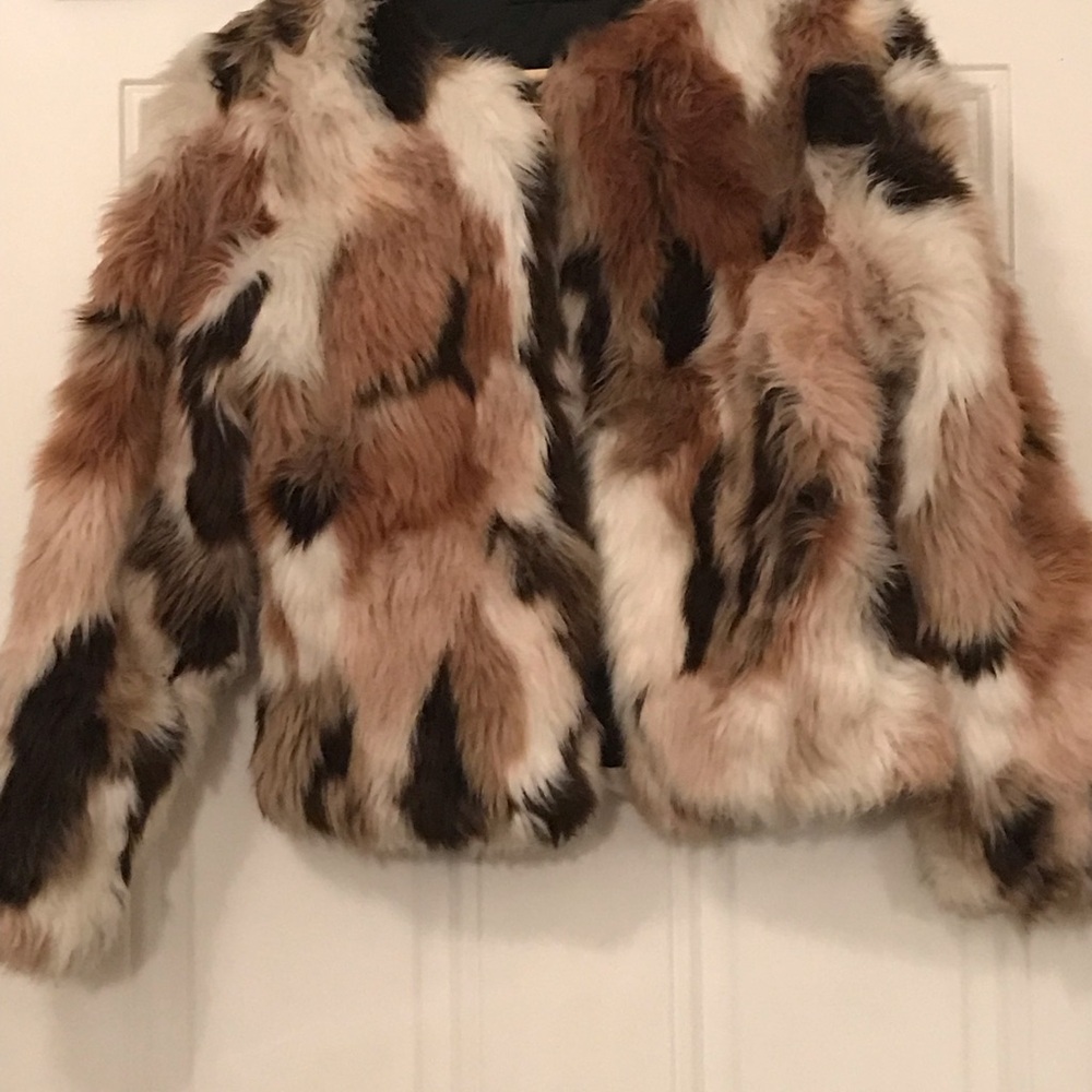 Lanshifel Animal Print Jacket